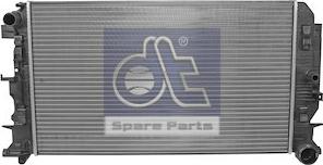 DT Spare Parts 4.66317 - Радіатор, охолодження двигуна autocars.com.ua
