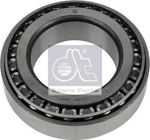 DT Spare Parts 4.66319 - Підшипник, приводний вал autocars.com.ua