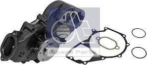 DT Spare Parts 4.66322 - Водяний насос autocars.com.ua