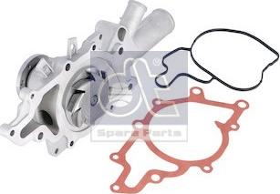 DT Spare Parts 4.66327 - Водяний насос autocars.com.ua