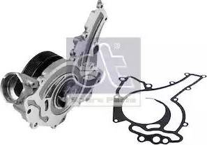 DT Spare Parts 4.66329 - Водяний насос autocars.com.ua