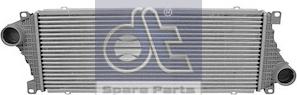 DT Spare Parts 4.66335 - Интеркулер autocars.com.ua