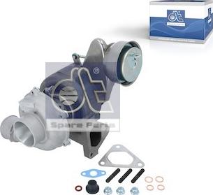 DT Spare Parts 4.66338 - Турбина, компрессор avtokuzovplus.com.ua