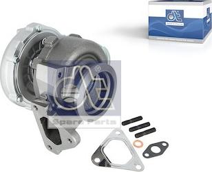 DT Spare Parts 4.66339 - Компресор, наддув autocars.com.ua