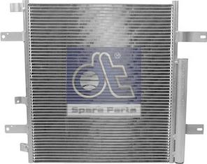DT Spare Parts 4.66342 - Конденсатор кондиционера autodnr.net