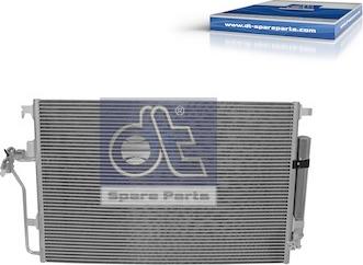 DT Spare Parts 4.66344 - Конденсатор, кондиціонер autocars.com.ua