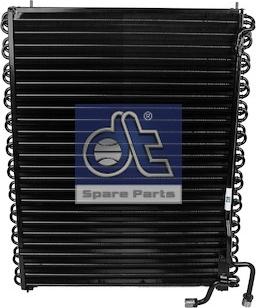DT Spare Parts 4.66345 - Конденсатор, кондиціонер autocars.com.ua