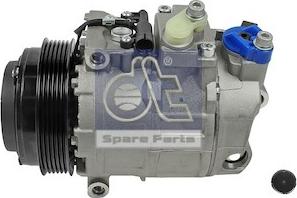 DT Spare Parts 4.66350 - Компресор, кондиціонер autocars.com.ua