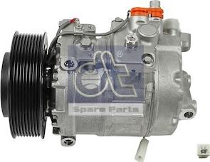 DT Spare Parts 4.66352 - Компресор, кондиціонер autocars.com.ua
