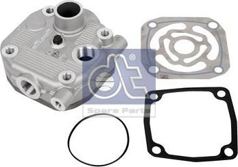 DT Spare Parts 4.66359 - Головка цилиндра, пневматический компрессор autodnr.net