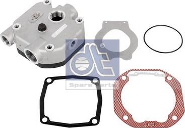 DT Spare Parts 4.66363 - Головка циліндра, пневматичний компресор autocars.com.ua