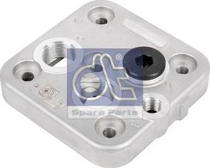 DT Spare Parts 4.66373 - Головка циліндра, пневматичний компресор autocars.com.ua