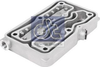 DT Spare Parts 4.66382 - Клапанна кришка, пневматичний компресор autocars.com.ua