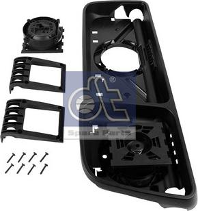 DT Spare Parts 4.66420 - Корпус, зовнішнє дзеркало autocars.com.ua