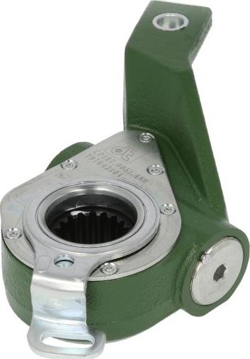 DT Spare Parts 4.66480 - Система тяг і важелів, гальмівна система autocars.com.ua