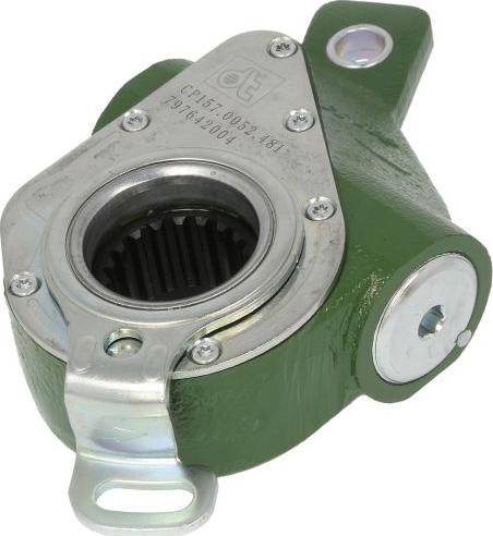 DT Spare Parts 4.66481 - Система тяг і важелів, гальмівна система autocars.com.ua