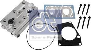 DT Spare Parts 4.66531 - Головка циліндра, пневматичний компресор autocars.com.ua