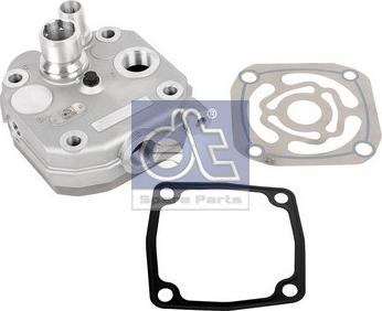 DT Spare Parts 4.66537 - Головка циліндра, пневматичний компресор autocars.com.ua