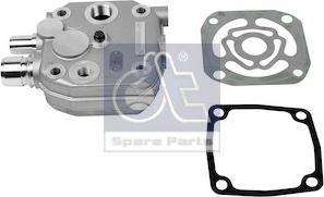 DT Spare Parts 4.66538 - Головка циліндра, пневматичний компресор autocars.com.ua
