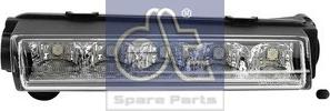 DT Spare Parts 4.66570 - Фара денного освітлення autocars.com.ua