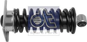 DT Spare Parts 4.66600 - Гаситель, кріплення кабіни autocars.com.ua