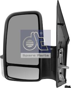 DT Spare Parts 4.66629 - Зовнішнє дзеркало autocars.com.ua