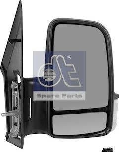 DT Spare Parts 4.66630 - Зовнішнє дзеркало autocars.com.ua