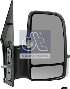 DT Spare Parts 4.66632 - Зовнішнє дзеркало autocars.com.ua