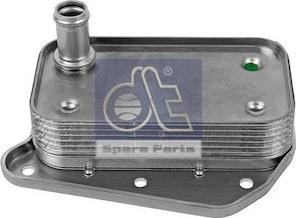 DT Spare Parts 4.66645 - Масляний радіатор, рухове масло autocars.com.ua