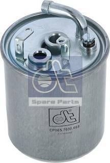 DT Spare Parts 4.66669 - Паливний фільтр autocars.com.ua