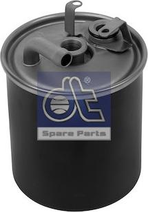 DT Spare Parts 4.66670 - Паливний фільтр autocars.com.ua