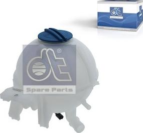 DT Spare Parts 4.66724 - Компенсационный бак, охлаждающая жидкость avtokuzovplus.com.ua