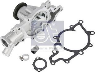 DT Spare Parts 4.66746 - Водяний насос autocars.com.ua