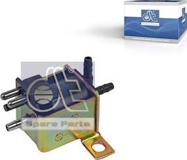 DT Spare Parts 4.66756 - Клапан управління тиском autocars.com.ua