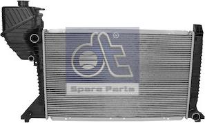 DT Spare Parts 4.66772 - Радиатор, охлаждение двигателя avtokuzovplus.com.ua