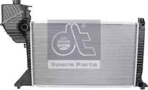 DT Spare Parts 4.66774 - Радиатор, охлаждение двигателя autodnr.net
