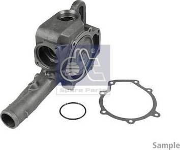 DT Spare Parts 4.66811 - Водяний насос autocars.com.ua