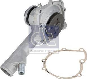 DT Spare Parts 4.66814 - Водяний насос autocars.com.ua