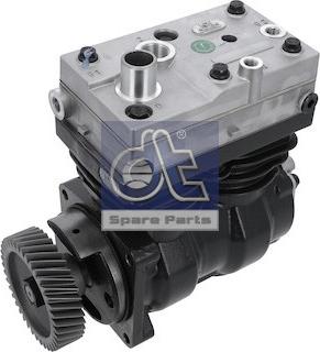 DT Spare Parts 4.66831 - Компресор, пневматична система autocars.com.ua