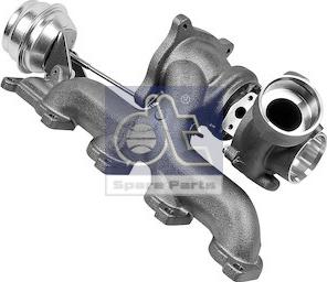 DT Spare Parts 4.66842 - Компресор, наддув autocars.com.ua