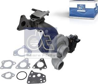 DT Spare Parts 4.66844 - Турбина, компрессор avtokuzovplus.com.ua