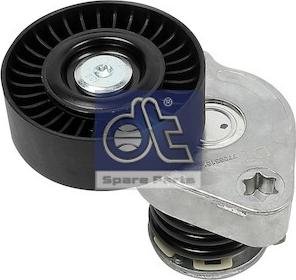 DT Spare Parts 4.66858 - Натяжитель, поликлиновый ремень avtokuzovplus.com.ua