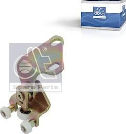 DT Spare Parts 4.66963 - Направляющая ролика, сдвижная дверь avtokuzovplus.com.ua