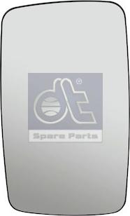 DT Spare Parts 4.66990 - Дзеркальне скло, зовнішнє дзеркало autocars.com.ua
