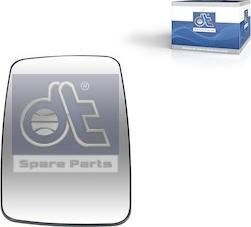 DT Spare Parts 4.66995 - Дзеркальне скло, зовнішнє дзеркало autocars.com.ua