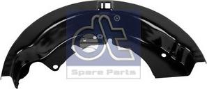 DT Spare Parts 4.67025 - Кришка, гальмівний барабан autocars.com.ua