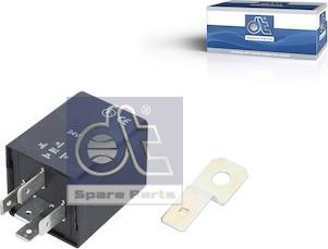 DT Spare Parts 4.67289 - Блок управления, реле, система накаливания autodnr.net