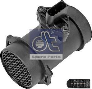 DT Spare Parts 4.67294 - Датчик потока, массы воздуха avtokuzovplus.com.ua