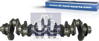 DT Spare Parts 4.67301 - Колінчастий вал autocars.com.ua