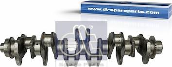 DT Spare Parts 4.67302 - Колінчастий вал autocars.com.ua